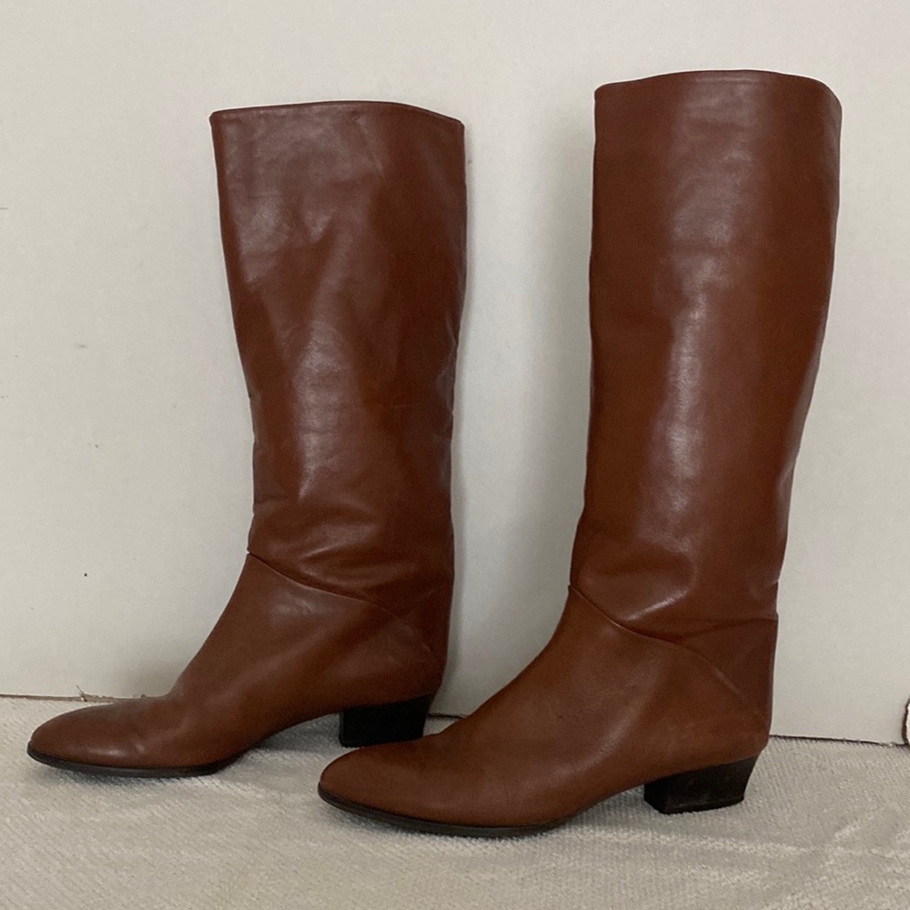 Vintage Italian leather boots